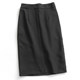 G491 solid color high waist slim slim button hip skirt spring new commuter OL workplace style women's skirt skirt