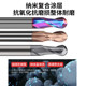 55 degree tungsten steel ball end mill round head spherical 2-edge extended machining center tool carbide end mill