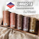 0.75mm Linhasita round wax line original imported braided jewelry handmade DIY line material
