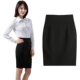 versatile spring and summer new short skirt, western skirt, professional skirt, work skirt, skirt, large size slim hip skirt, one-step skirt, women's