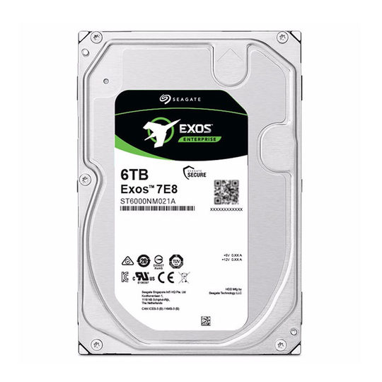 Seagate Galaxy ST6000NM021A enterprise-class 3.5-inch 6T desktop disk array hard drive storage server