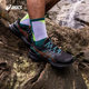 ASICS TRAIL SCOUT 3 men's outdoor trail running shoes breathable wear-resistant mountaineering hiking shoes