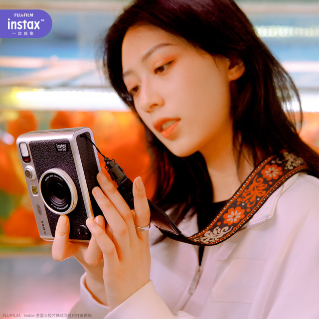 Fuji instax mini Evo Polytech Camera Dream Time Gift Box Digital Model Mini