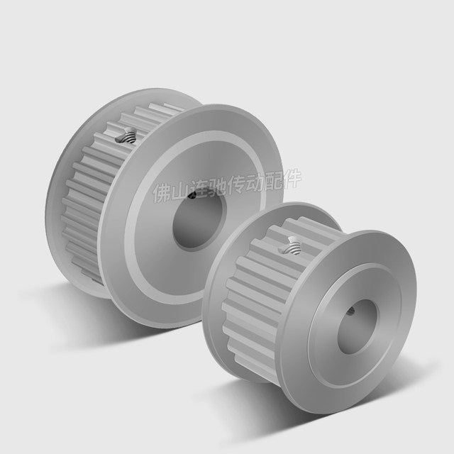 Synchronous Wheel Types S3M30 teeth, two-sided flat synchronous wheel, groove width 11 AF type ...