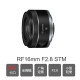 Canon RF16mm F2.8STM portrait landscape large aperture wide-angle fixed focus lens