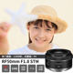 Canon rf50 1.8 small spittoon fixed focus lens full large aperture standard portrait micro single lens R50 R10 R8