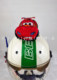 Children's Balance Wheel Skiing Adult Motorcycle Electric Helmet Decoration Cars McQueen
