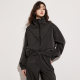 Basic House/Baijiahao Outdoor Sports Style Stand Collar Jacket Women's 2025 Spring American Casual Top