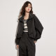 Basic House/Baijiahao Outdoor Sports Style Stand Collar Jacket Women's 2025 Spring American Casual Top