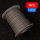 Large roll solid color hand-rubbing cotton thread tassel rope cultural beaded rope star moon king phoenix eye fragrance seeds without elastic line