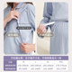 Postpartum clothing pure 1112 month cotton maternity pajamas autumn and winter postpartum pregnancy maternal breastfeeding home clothing set