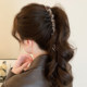 
Leopard Banana Clip Hair Clip Women's 2025 New High-end Temperament Twist Clip Vertical Clip High Ponytail Clip on the Back of the Head