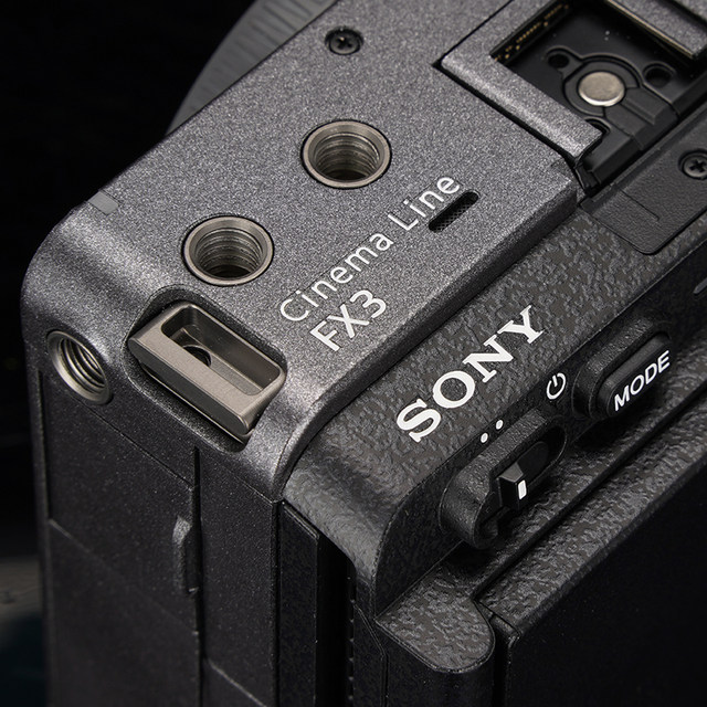 Meibendo Suitable for Sony FX3A camera protective film full-frame fx3 protective film carbon fiber sticker leather texture matte 3M