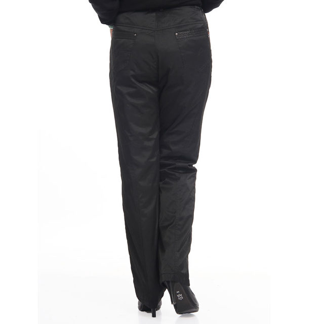 Middle-aged and elderly women's outer wear down pants/warm pants, mother's winter clothes, Hanbusi 2002A