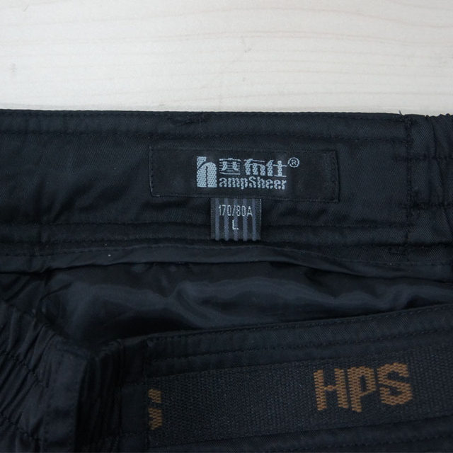 Middle-aged and elderly women's outer wear down pants/warm pants, mother's winter clothes, Hanbusi 2002A