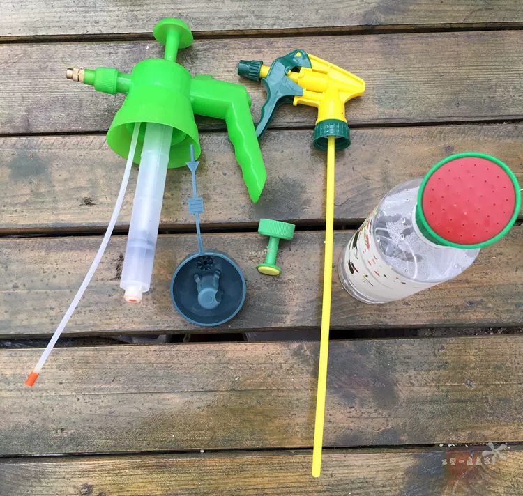 噴壺頭灑水壺頭替換噴頭懶人自動澆水器頭礦泉水瓶