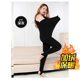 320Jin [Jin is equal to 0.5kg] Extra large size high-waist all-in-one cotton pants for fat girls plus velvet extra thick elastic leggings 300Jin [Jin is equal to 0.5kg] Winter
