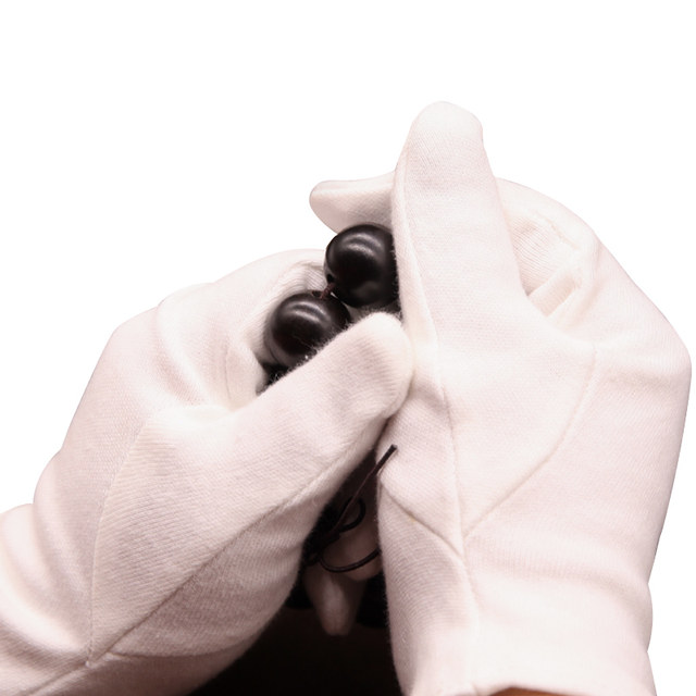 Wenwan nano thousands of hairy gloves thicker pure cotton deer suede bags, pads, common star bodhisattva bodhisattva, polishing
