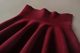 Autumn and winter large size knitted short skirt fat mm skirt slim A-line skirt age-reducing puffy skirt 200 Jin [Jin equals 0.5 kg] Student pleated skirt
