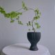 European style ceramic flowerpot export Nordic modern minimalist creative personality design indoor desktop flowerpot