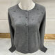 Mom Autumn Clothing 2025 New Knitted Cardigan Jacket Middle-aged and Elderly Fashion Women's Sweater Outdoor Top Wool Sweater