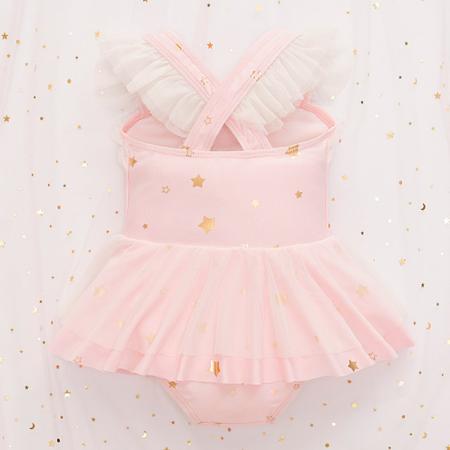 Baby swimsuit little boy princess toddler girl baby dress swimsuit summer bikini quick fuck little girl