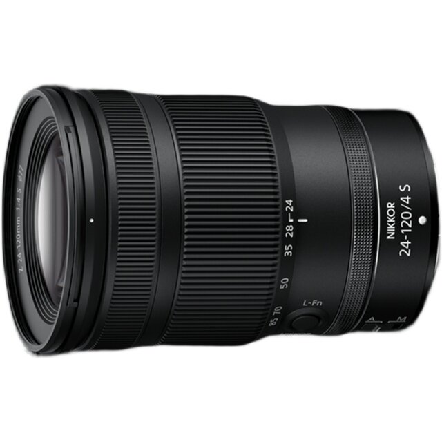 Nikon/Nikon Z 24-120mm f/4 S full-frame standard zoom lens Nikon Z24-120