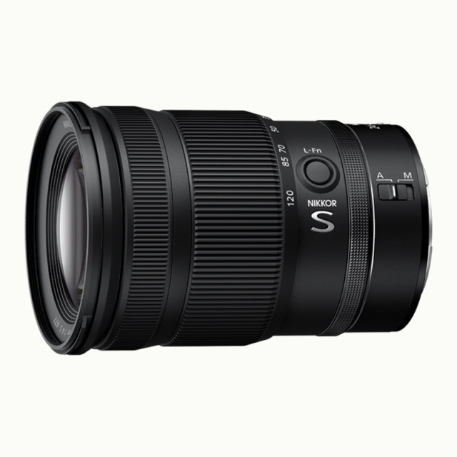 Nikon/Nikon Z 24-120mm f/4 S full-frame standard zoom lens Nikon Z24-120