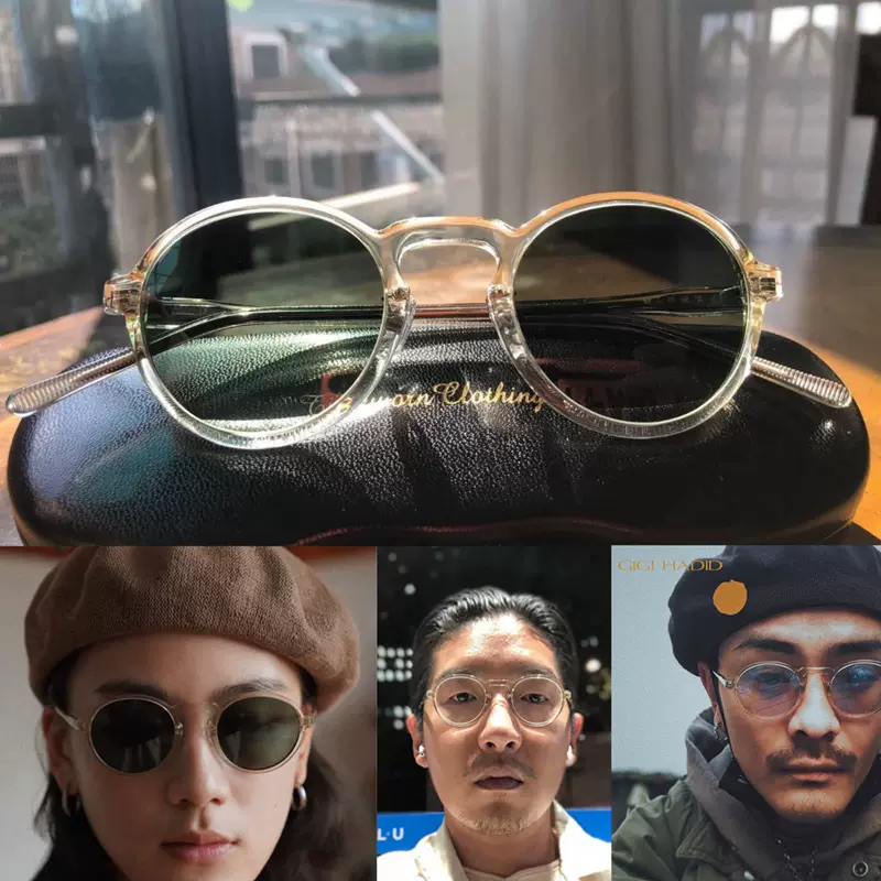 大阪店激安通販 白山眼鏡 BIGBANG TOP コラボサングラス - 小物
