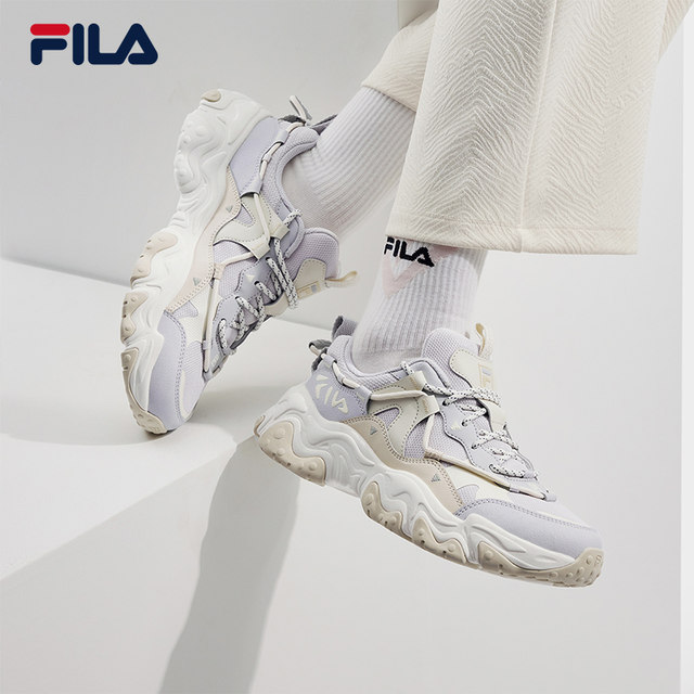FILA official sports shoes for women's shoes for summer cat claw shoes for 5 generation casual shoes for daddy shoes