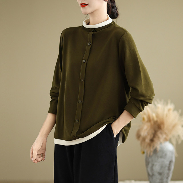 New autumn and winter single-breasted turtleneck long-sleeved T-shirt for women's thermal inner wear plus velvet base shirt good quality soft

