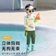 Huili children's swimsuit boys 2025 new style of small and medium-sized children's sun protection split long sleeves trousers seaside baby swimsuit