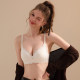 French sexy lace underwear women's three-dimensional cup small breasts gathering and adjusting upper back bra spring and summer 2025

