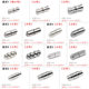 S925 silver buckle pearl necklace DIY accessories necklace buckle head pearl buckle screw buckle silver decoration accessories connection buckle