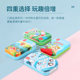Hape Pocket Toy Travel Portable Board Game Baby Children's Educational Intelligence Board Game Tin Box Storage