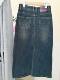 
Be good and perfect 2025 spring and autumn new fashionable and versatile high-waisted slim denim skirt women's A-line skirt
