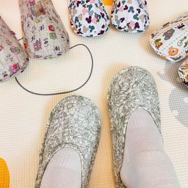 New home interior fabric sole slippers climbing mat special slippers climbing mat shoe covers can be washed foot covers