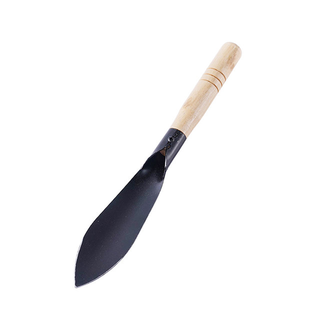 Cauliflower small shovel to dig wild vegetables manganese steel outdoor digging artifact tool gardening household vegetable gardening shovel to catch the sea