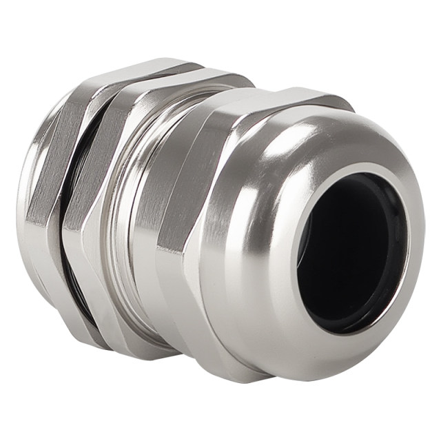 Metal brass nickel-plated cable waterproof joint sealing fixed filler box 304 stainless steel metric grey grey