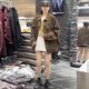 American retro leopard print denim jacket for women trendy spring and autumn hot girls individually loose mid-length work jacket top
