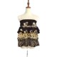 Clear warehouse processing half -body skirt short -sleeved cake skirt Princess skirt Student children printed two women's clothing summer dopamine
