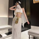 weisgirl sexy Greek goddess exotic Western Cleopatra Indian dancer Dunhuang dancer costume