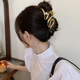 Design sense of niche cold style grab clip ins hair clip women's back head shark clip 2025 new style hair grab large size