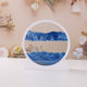 
Qinyuan Spring Quicksand Painting Ornaments Living Room Ornaments Creative 3D Three-dimensional Hourglass Painting Dynamic Painting Home Gift Decoration