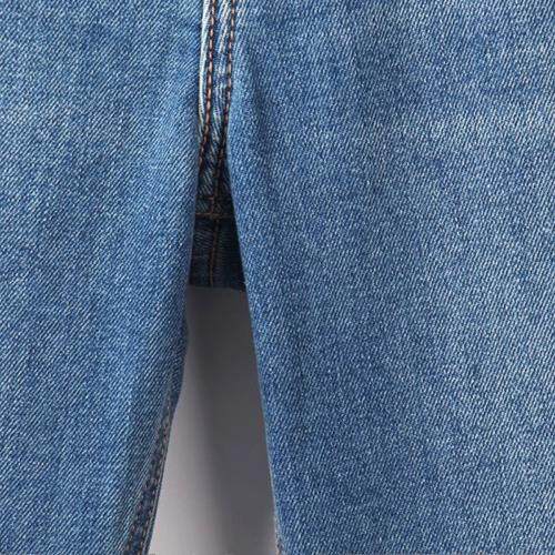 Outer single 200jin [Jin is equal to 0.5 kg] Large size boyfriend style straight jeans jeans female spring and autumn small people 89 pants are thin cigarette pants