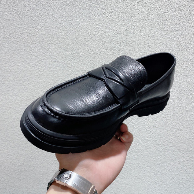 American Halloween Themed Thick-Soled Denim Men's Casual Shoes