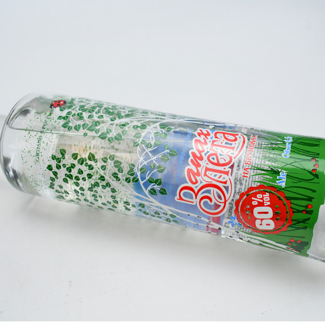 High vodka liquor 60 degrees Russian imported spirits white birch wine bear deer wine 500ml bottle of foreign wine
