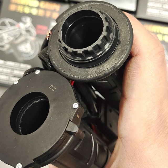 ORHES hand grip cover heated handle calf N1S/Nqi/u+b electric heated handle cover calf NGT handle handle