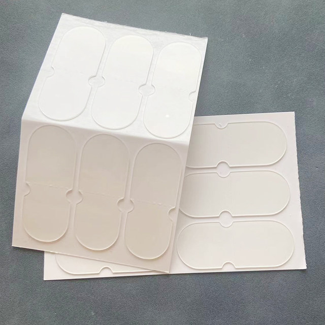 Silicone elf ear shaping ear patch, face-to-face ear correction, invisible big face, small face, strong support ear, reusable