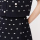 koradior Kolatier Spring 2025 new simple commuter versatile skirt for women A-line skirt